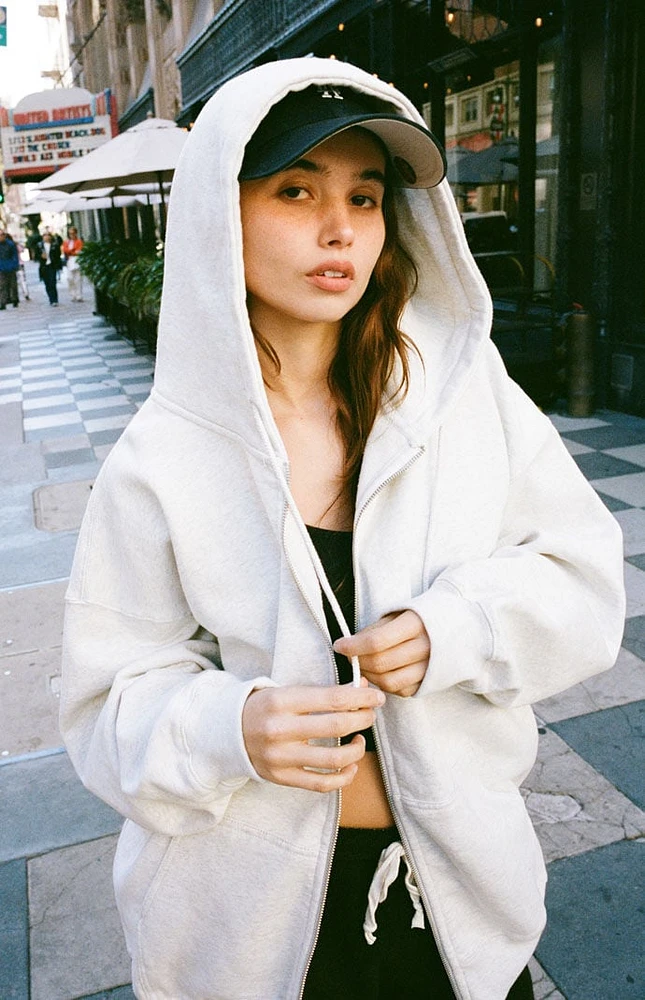 Christy zip up hoodie 2025