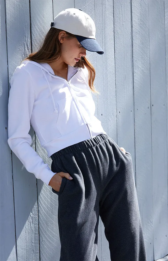 John galt cropped hoodie outlet