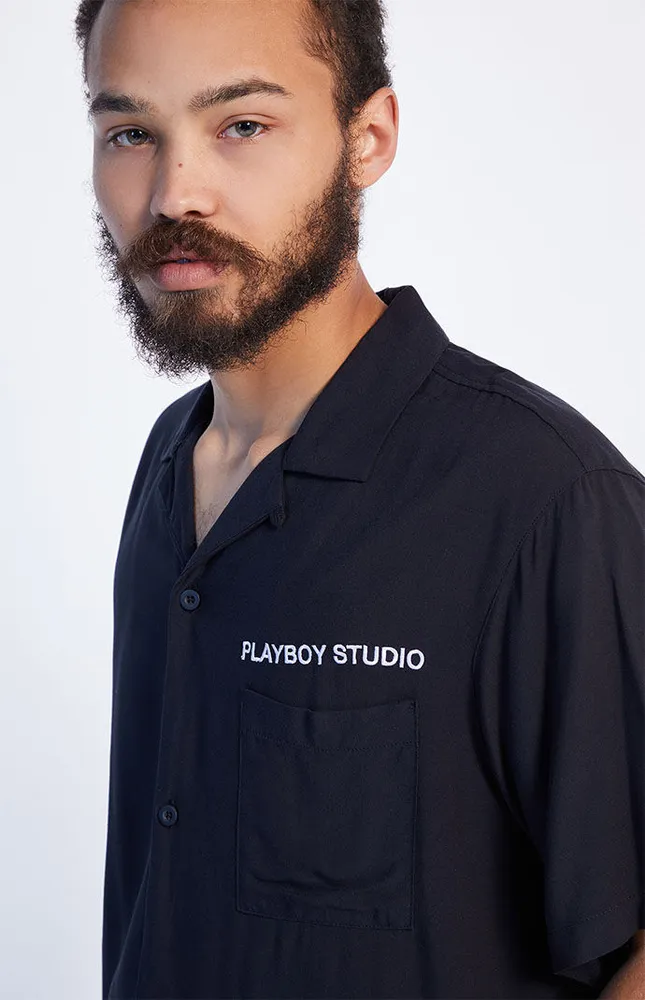 Playboy button down shirt urban outfitters top