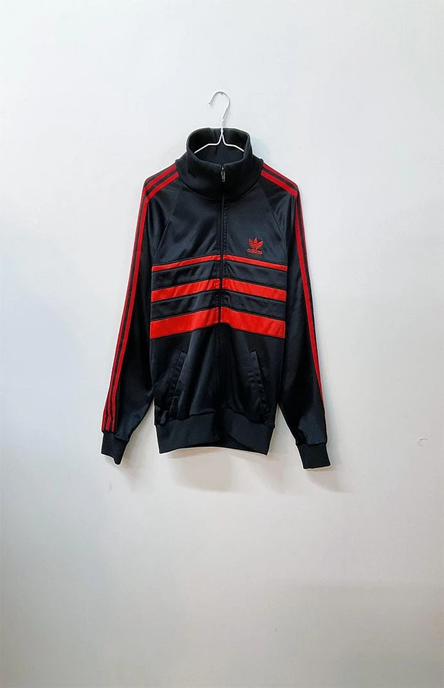 Vintage adidas leather jacket 2025
