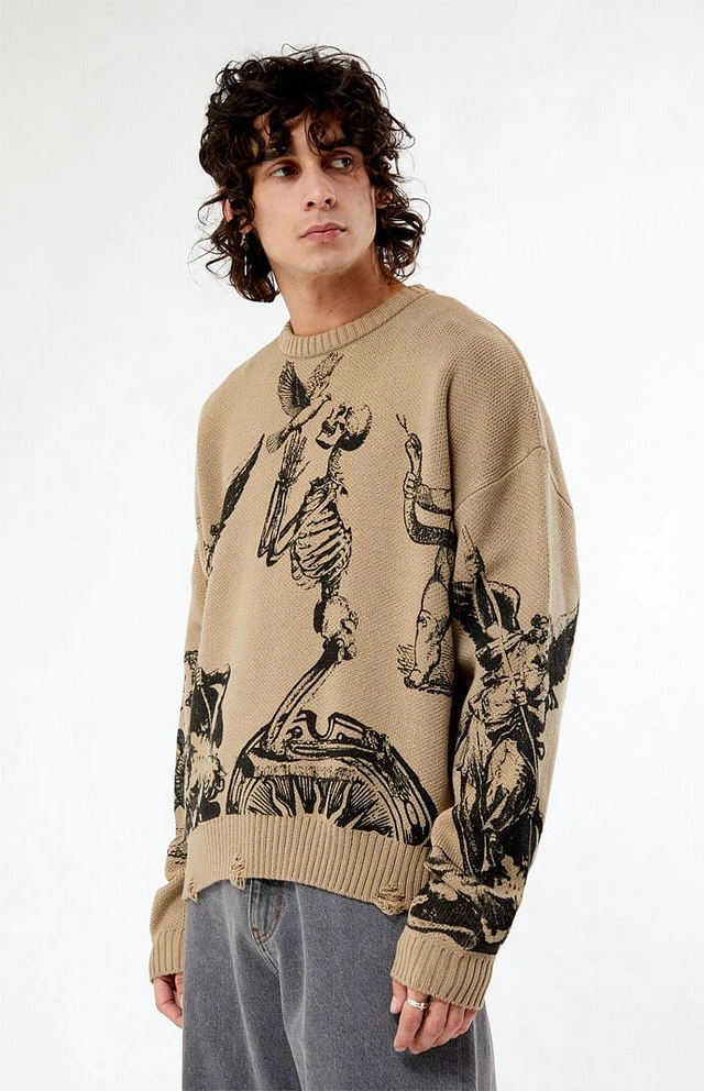 PacSun Prayers Up Cropped Sweater at CoolSprings Galleria in