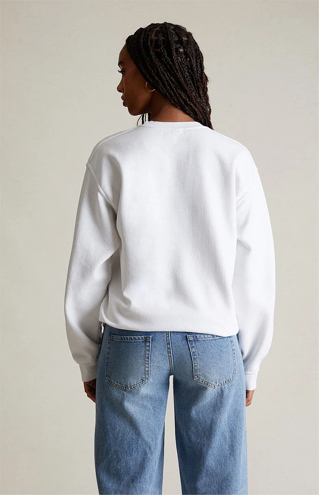 Barbie Apres Ski Crew Neck Sweatshirt | Liberty Center