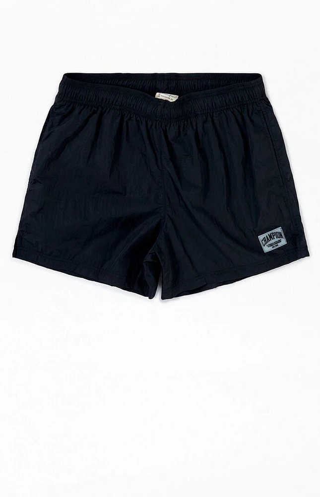 Champion nylon shorts store