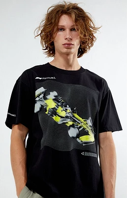 Formula 1 x PacSun Recycled Sector Long Sleeve T-Shirt