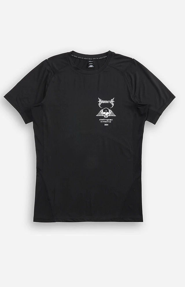 No Tomorrow x Civil Active Spinal Core Compression T-Shirt