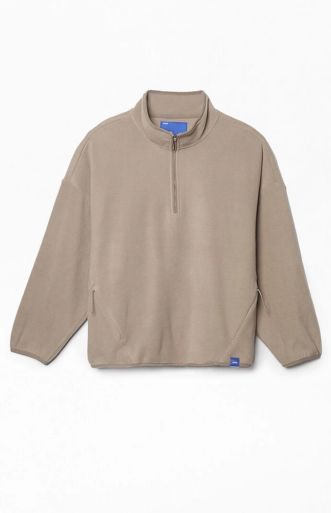 Pacsun half zip best sale