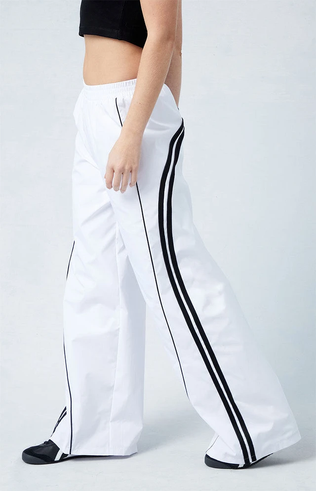 Pacsun striped pants clearance