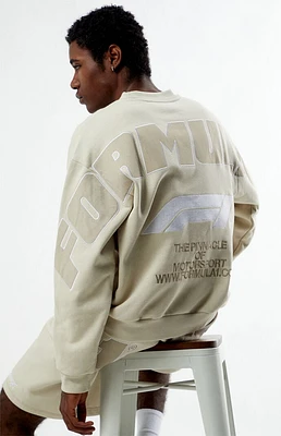 Formula 1 x PacSun Sprint Crew Neck Sweatshirt | Liberty Center