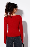 La hearts sweater clearance