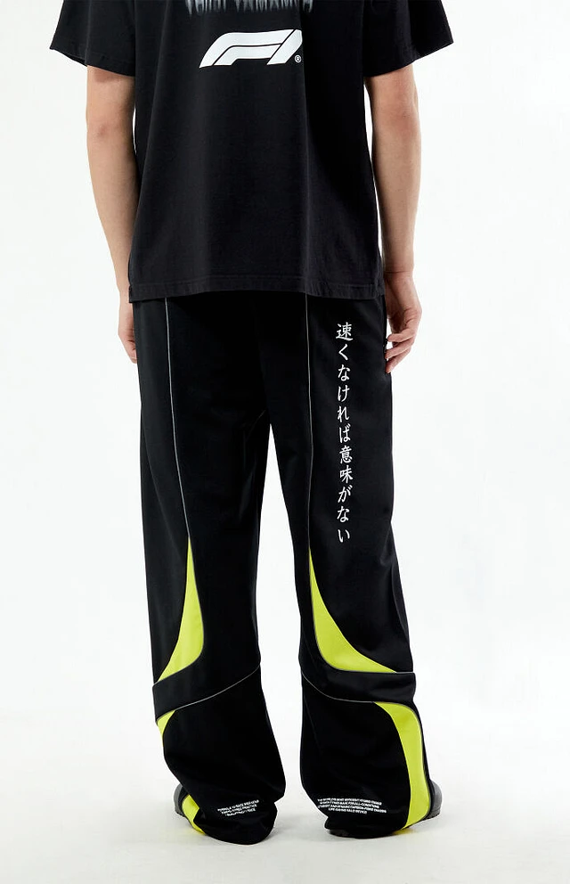 Formula 1 x Wildside Yohji Yamamoto PacSun Dynamics Track Pants at