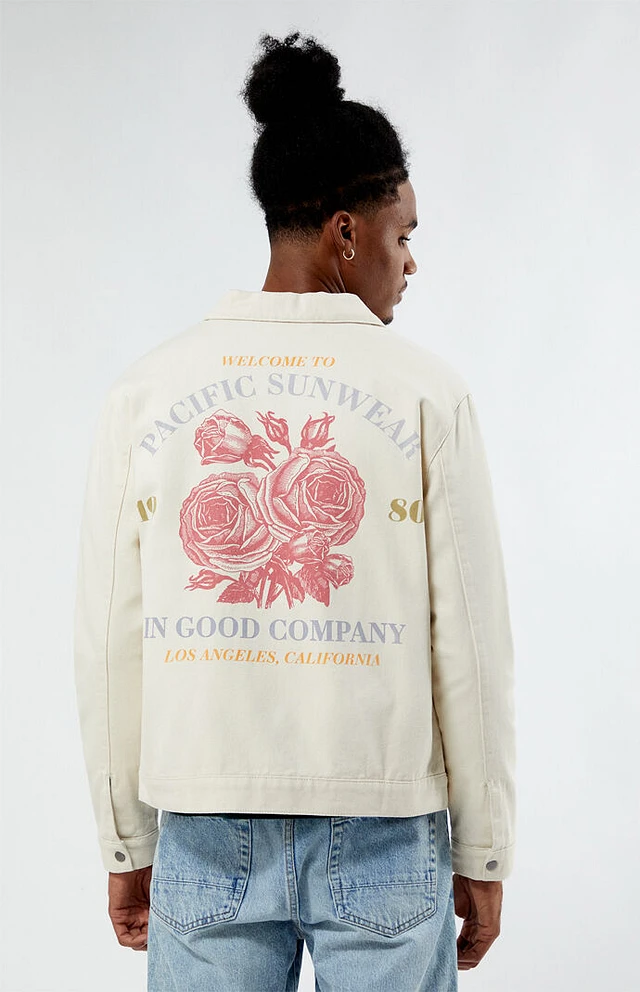 PacSun Pacific Sunwear Studio Gas Jacket | Liberty Center