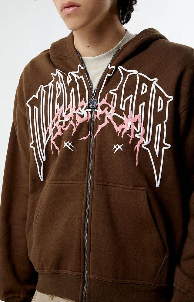 Compare Nightlab London Full Zip Hoodie | CoolSprings Galleria