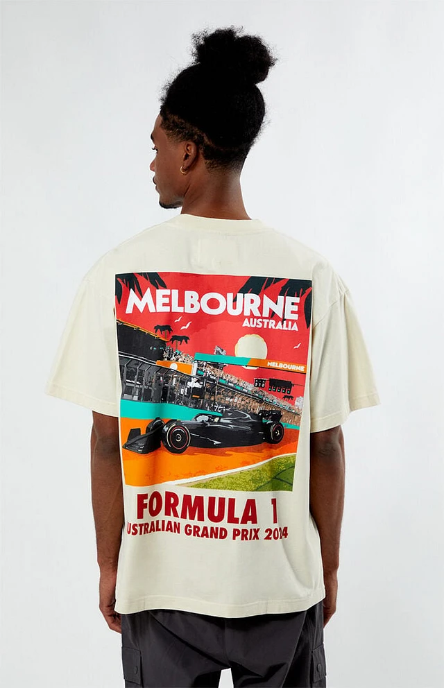 【代引可】 Formula 1 x PacSun Grand Prix Oversized T-Shirt | Foxvalley Mall トップス