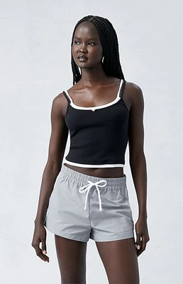 Pacsun black shorts sales