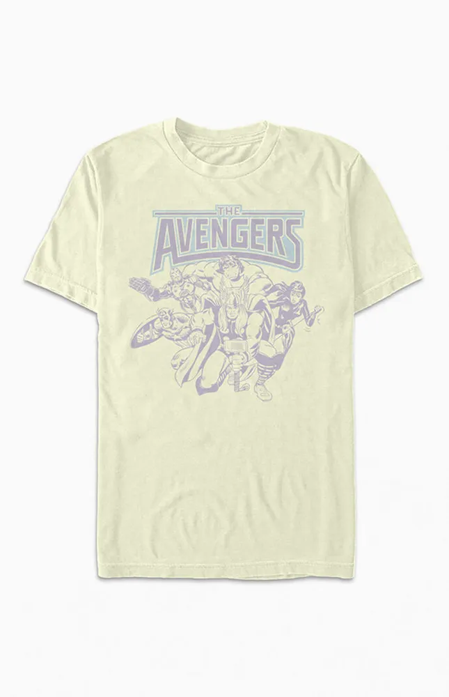 The mighty avengers shirt best sale
