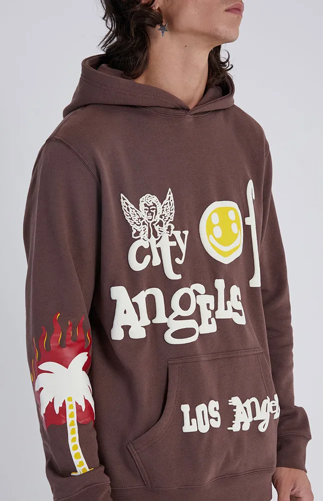 Pacsun kappa hoodie clearance