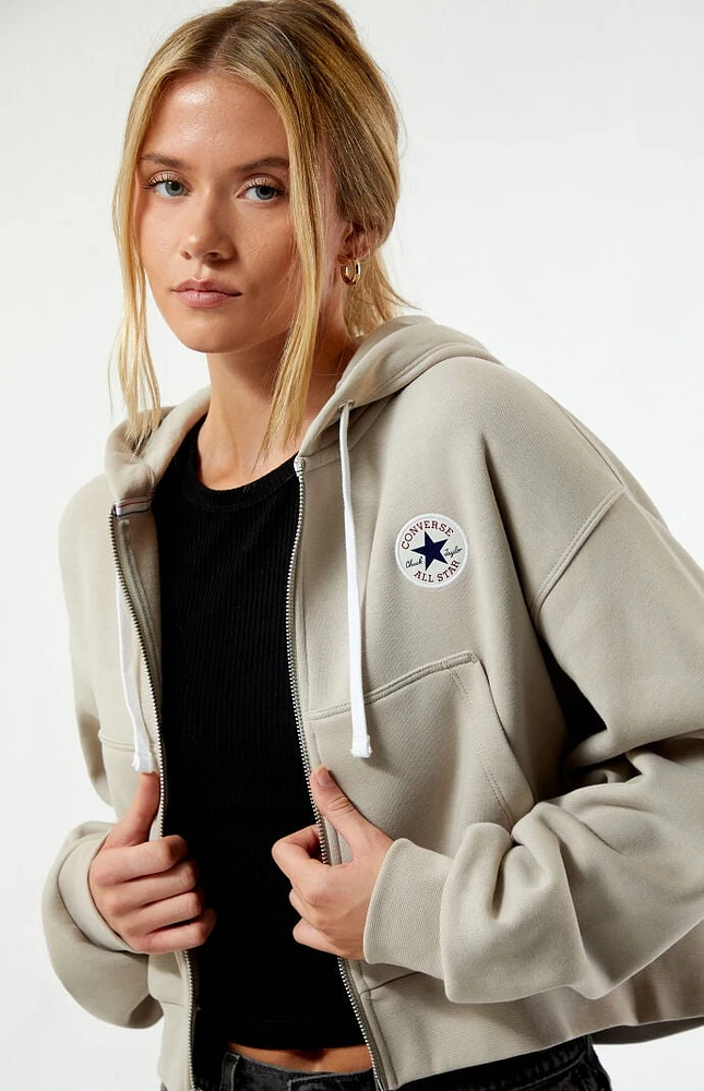 Converse full zip hoodie hot sale