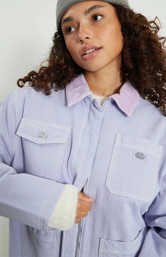 Pacsun purple dress cheap