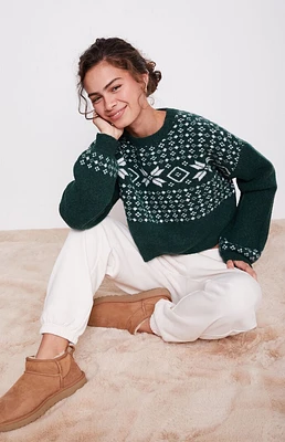 LA Hearts Fair Isle Sweater | Mission Valley LA Hearts Fair Isle Sweater | Mission Valley