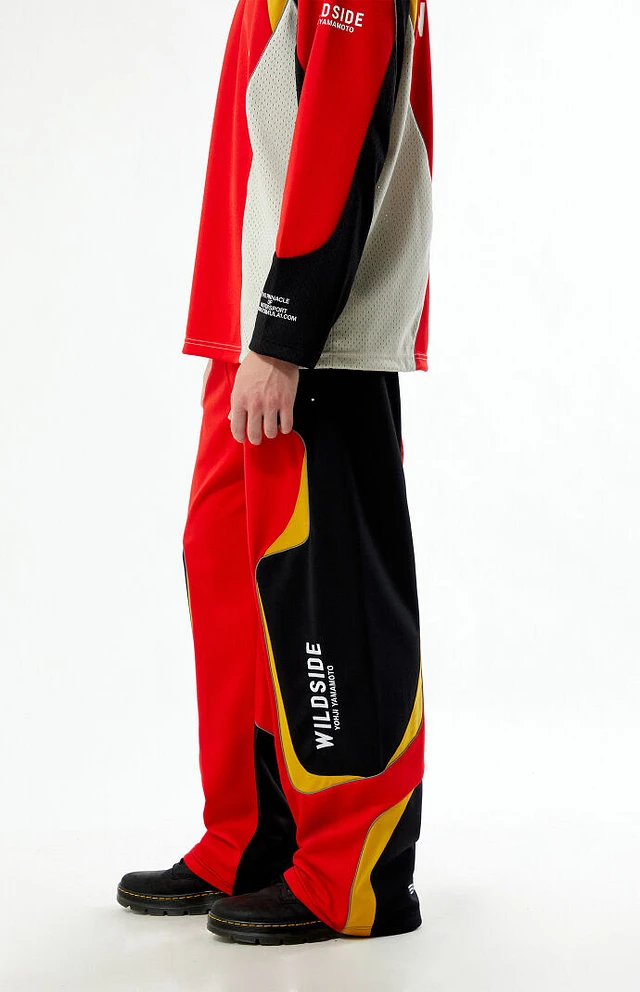 Formula 1 x Wildside Yohji Yamamoto PacSun Dynamics Track Pants at