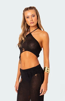 Compare ASYMMETRIC CAPE KNIT TOP | Mall of America®