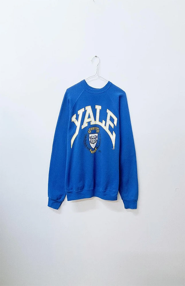 Vintage yale sweatshirt top