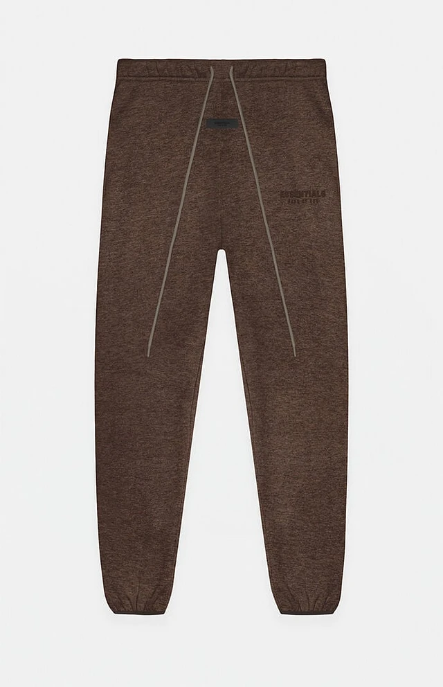 Fear of God Essentials Heather Wood Sweatpants | Liberty Center