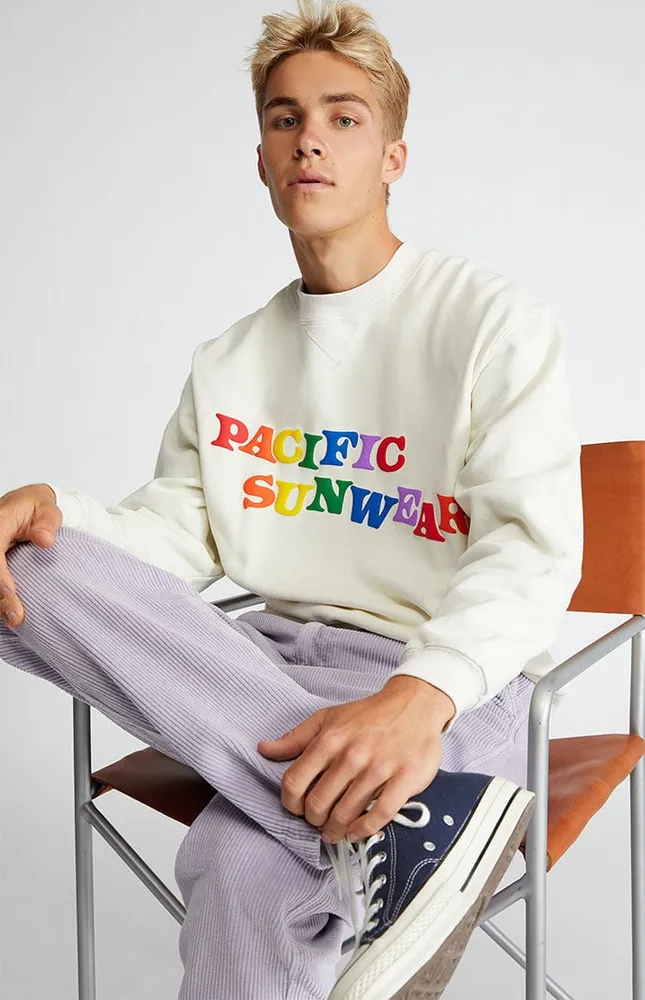 Pacific 2025 sunwear crewneck