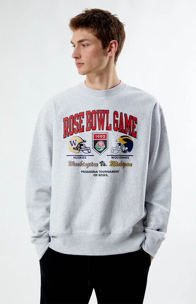Champion x Rose Bowl Stadium Reverse Weave Crew Neck