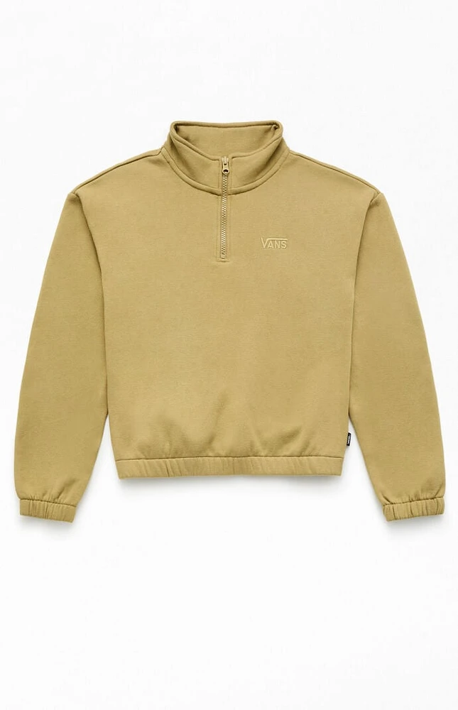 Vans flurry half zip on sale
