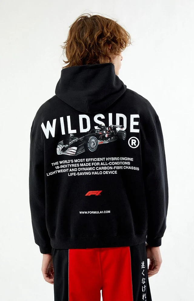FCRB×WILDSIDE YOHJI YAMAMOTO Formula 1 x Wildside Yohji Yamamoto PacSun Legacy Hoodie at