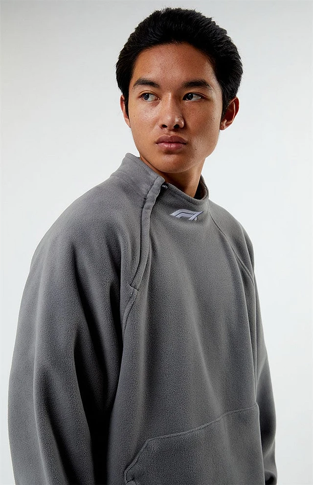 Formula 1 x PacSun Torque Fleece Pullover Sweatshirt | MarketFair 