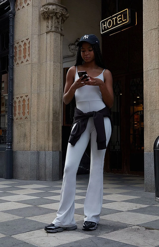 PAC 1980 WHISPER Active Speedwalker Flare Jumpsuit | Liberty Center