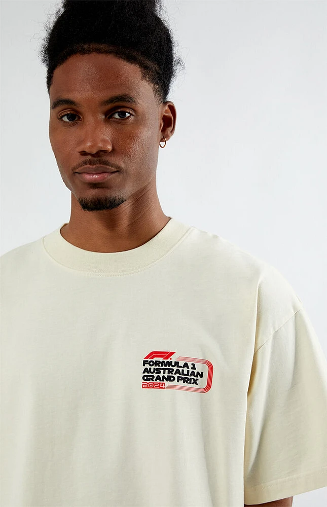 海外ブランド通販 公式サイト 1 Formula x Mall Foxvalley | T-Shirt Oversized Prix Grand PacSun トップス