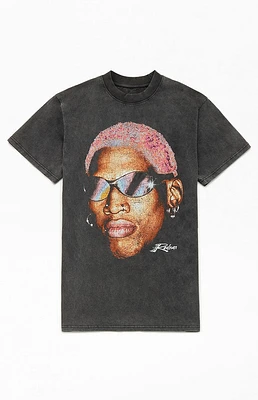 Rodman BRAND Dennis Electric Eye Oversized T-Shirt | Liberty Center