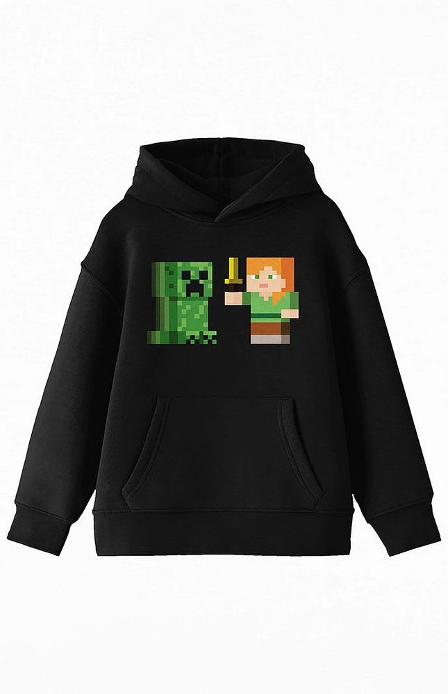 Kids minecraft hoodie deals