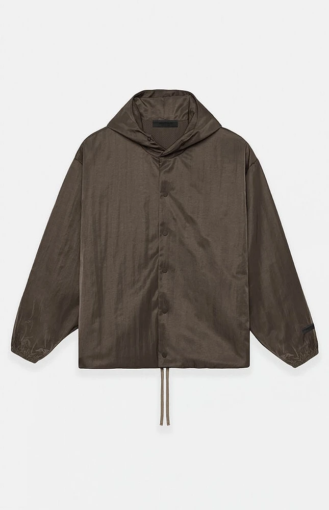 FEAR OF GOD ESSENTIALS - Men Textured Nylon Trench – Atelier