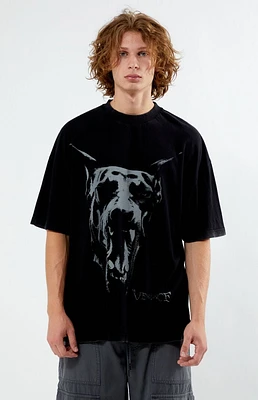 m RESURRECT BY NIGHT クルーネック Nightlab Made The Night Oversized T-Shirt | Mission Valley