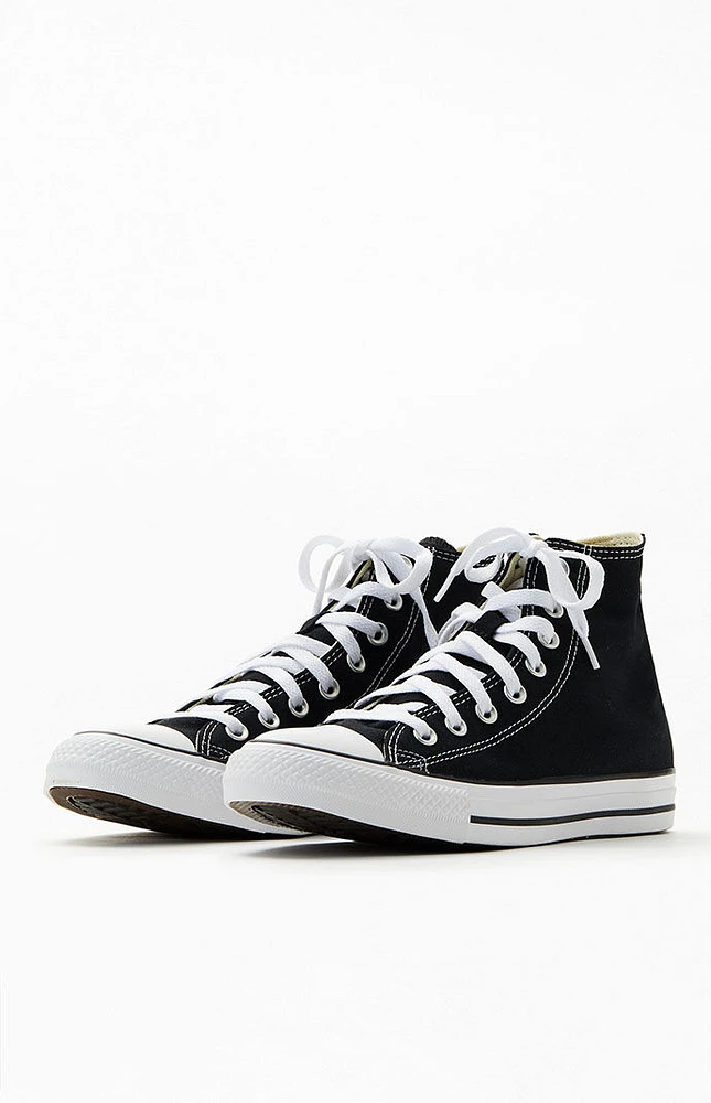 Converse black black white clearance