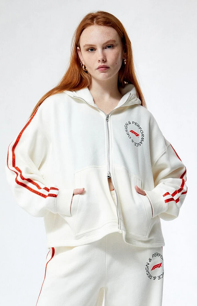 White hoodie pacsun clearance