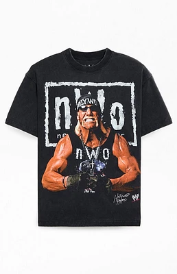 Mitchell & Ness WWE Throwback Wrestlemania Hulk Hogan Oversized T