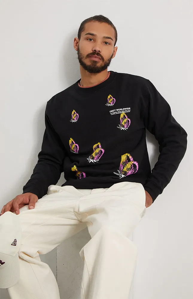 Obey worldwide sweatshirt top