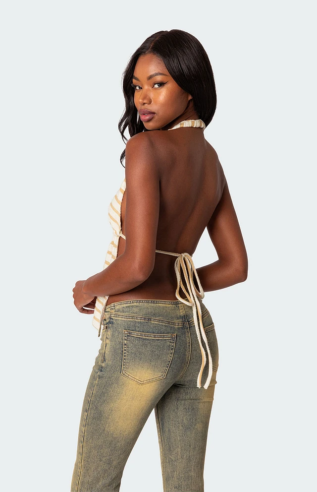 Compare OPEN BACK HALTER TOP | Mall of America®