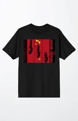 Cowboy Bebop Group Black T-Shirt | Liberty Center