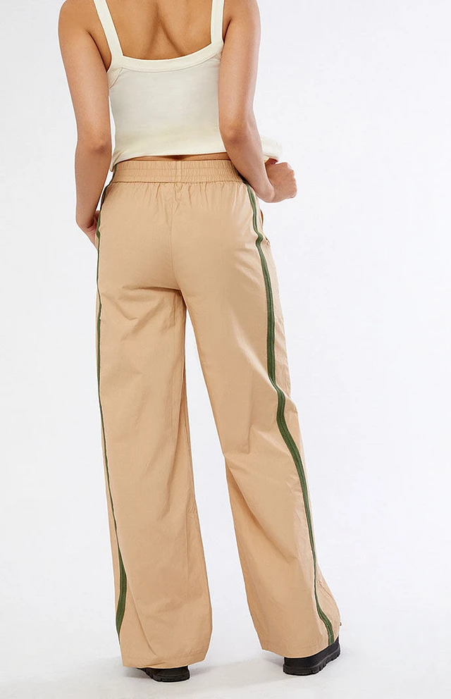 Pacsun side stripe pants cheap