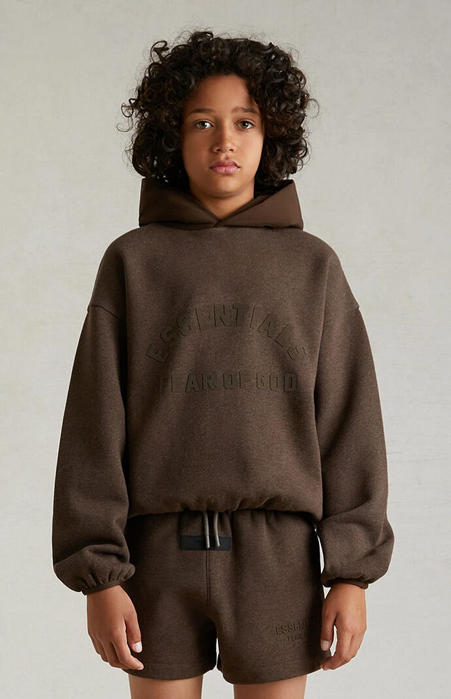 Wood wood fleece hoodie deals