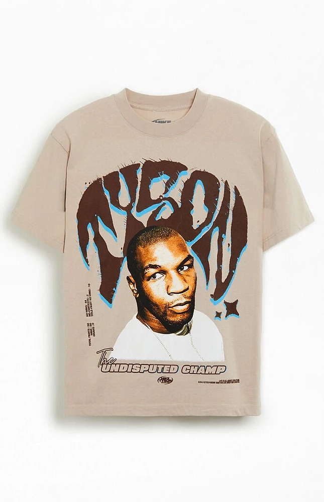 Mike tyson shirt forever 21 best sale