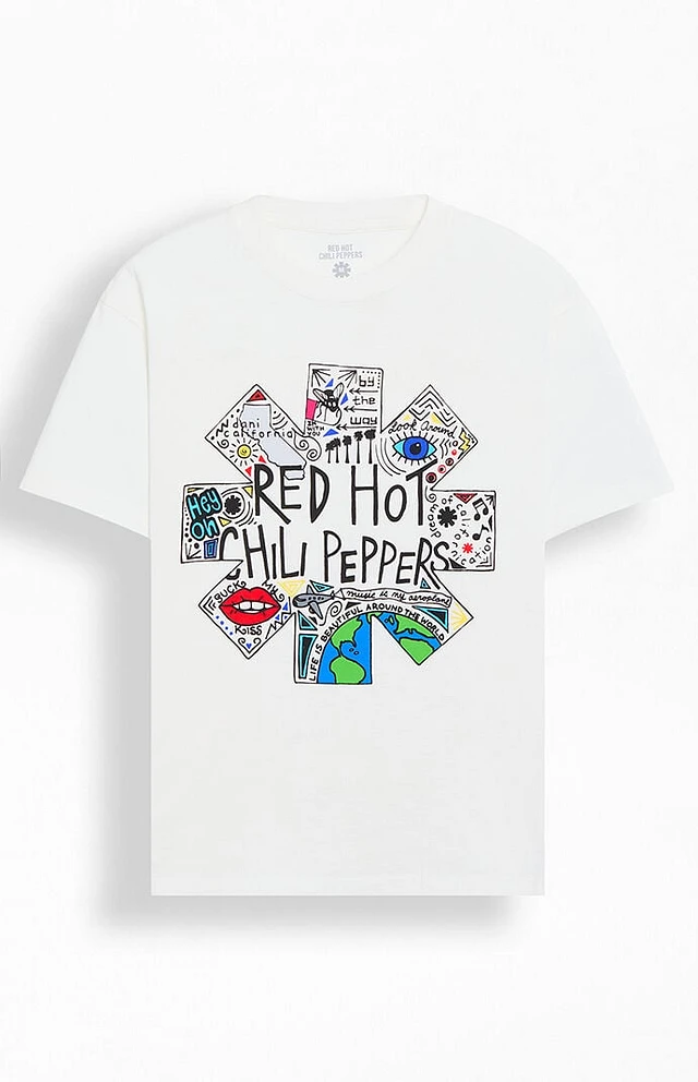 Urban Outfitters Red Hot Chili Peppers Tippa My Tongue