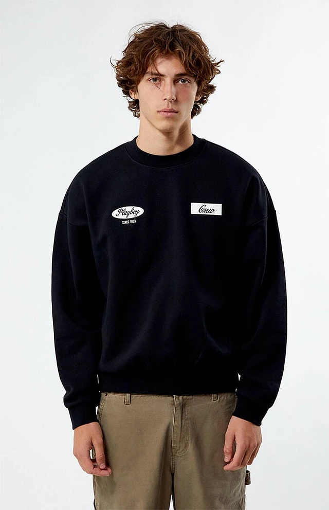 Playboy by pacsun house crew neck sweatshirt new arrivals