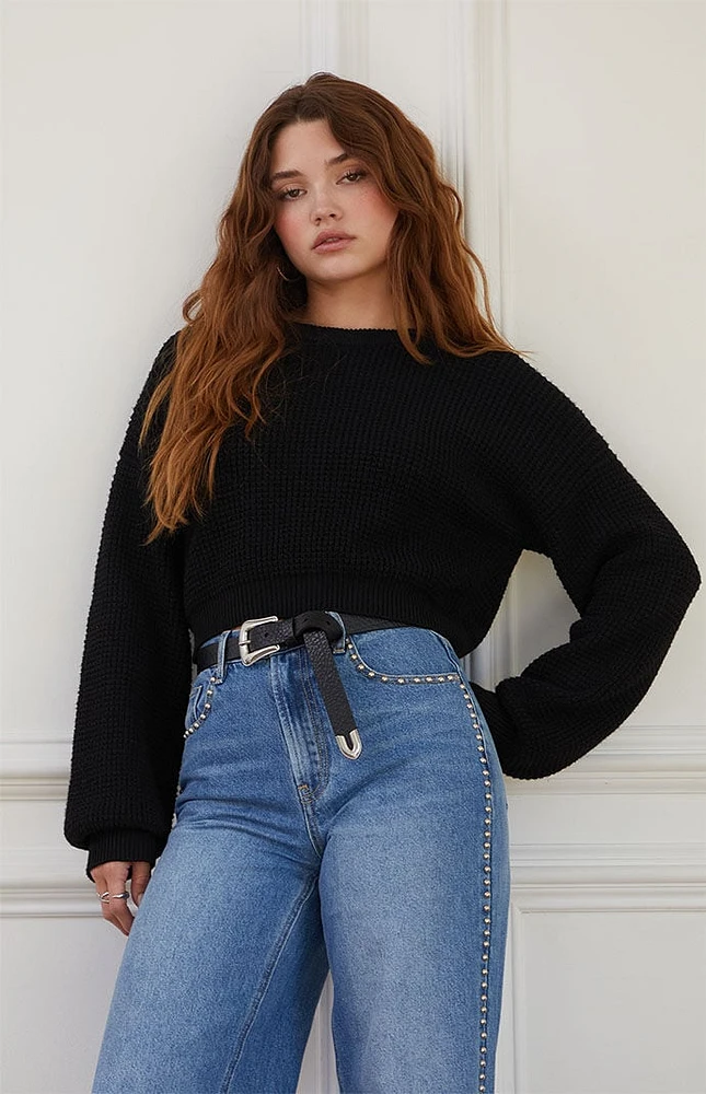 La hearts sweater clearance